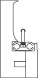 Poly with 1 ¾" Extension